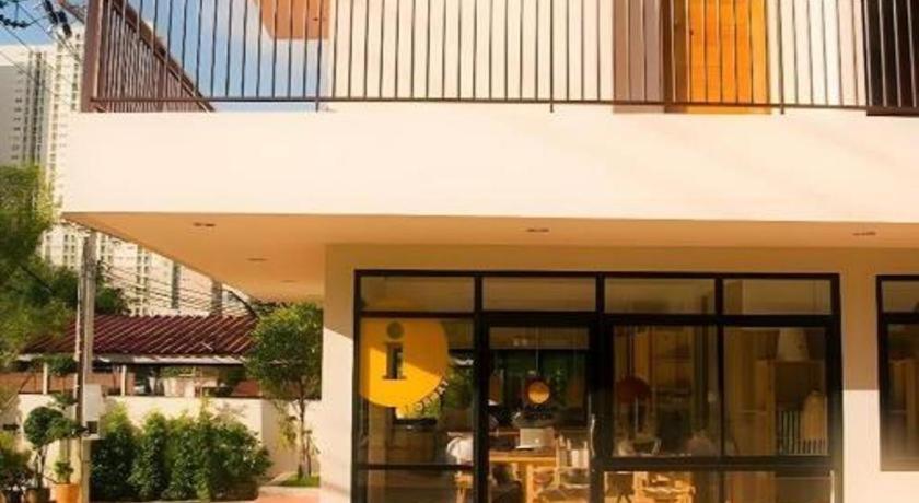 Yellow Moon Hotel Pattaya Luaran gambar